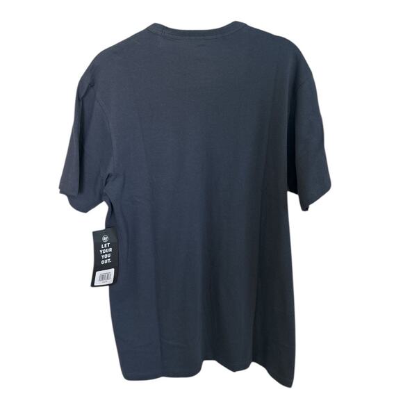 '47 Men's Houston Astros Premium Franklin T-Shirt Blue Size Small Baseball MLB - Picture 4 of 7